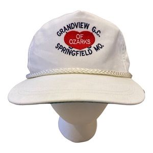 Vintage Grandview Golf Club of Ozarks Springfield, Missouri Rope Hat